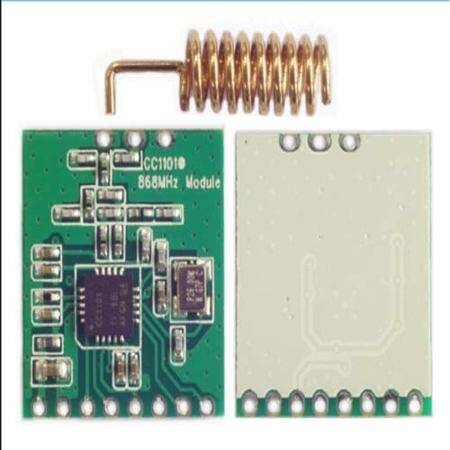 CC1101 868Mhz Wireless Transceiver Module With Antenna Half Hole - 3
