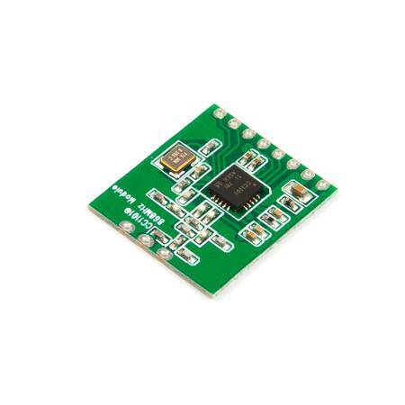 CC1101 868Mhz Wireless Transceiver Module With Antenna Round Hole - 4
