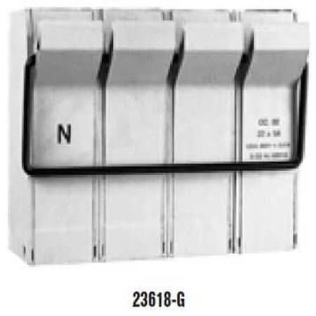 CC22.23.602 FUSE HOLDER 22x58 FERRAZ GOULD - 1