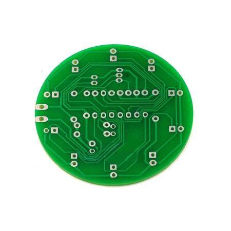 CD4017 Colorful Voice Control Rotating Led Light Kit - 3