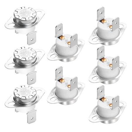 Ceramics KSD301 155 Degree Normally Closed NC Temperature Controlled Switch Thermostat 250V 16A Temperature Control - 1