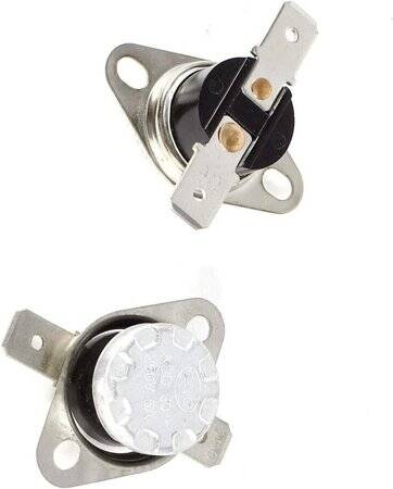 Ceramics KSD302 90 Degree Normally Open NC Temperature Controlled Switch Thermostat 250V 10A Temperature Control - 1