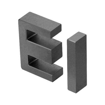 CF139EI3512T FERRITE EI CORE 3600nH NO AIRGAP NON-COATED - 1