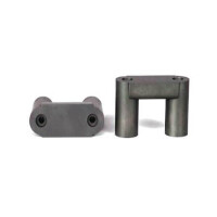 CF139UU4718 FERRITE UU CORE 2450nH NO AIRGAP NON-COATED - 1