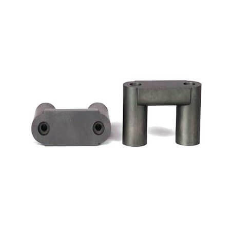 CF139UU4718 FERRITE UU CORE 2450nH NO AIRGAP NON-COATED - 1