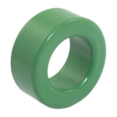 CF190T3816C FERRIT TOROID RING AL=7700 GREEN PAINTED COSMO - 1