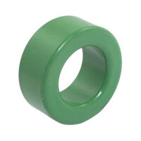 CF197T1405C FERRIT TOROID RING AL=3100 LIGHT GREEN - 1