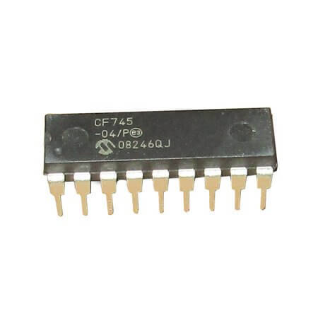 CF745-04/P IC-745 DIP18 MICROCHIP - 1