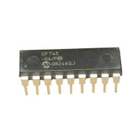 CF745-04/P IC-745 DIP18 MICROCHIP - 1