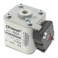 CFH8400AK FUSE 400A 690V SIZE1* SCREW - 1