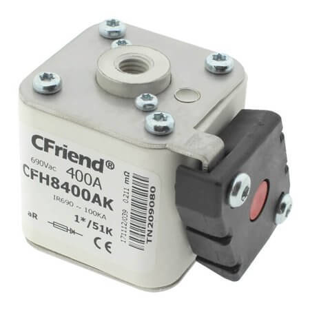CFH8400AK FUSE 400A 690V SIZE1* SCREW - 1