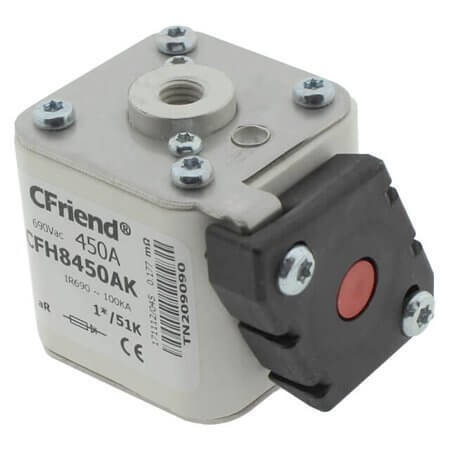 CFH8450AK FUSE 450A 690V SIZE1* SCREW - 1