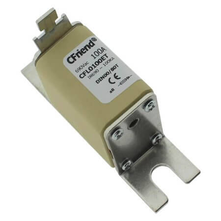 CFL0100ET FUSE 100A 690V NH00 CHASIS - 1