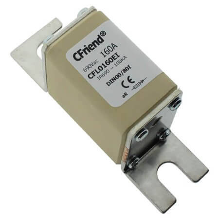 CFL0160FI FUSE 160A 690V NH00 CHASIS - 1