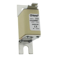 CFL0200ET FUSE 200A 690V NH00 CHASIS - 1