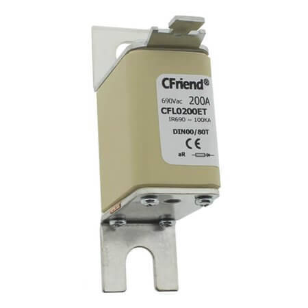 CFL0200ET FUSE 200A 690V NH00 CHASIS - 1