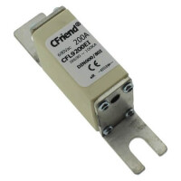 CFL9200EI FUSE 200A 660V NH00 TYPE CHASIS MOUNT - 1