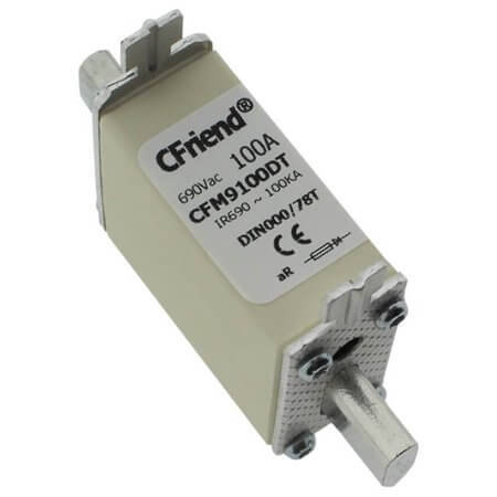 CFM9100DT FUSE 100A 690V NH000 BLADE - 1