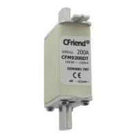 CFM9200DT FUSE 200A 690V NH000 BLADE - 1