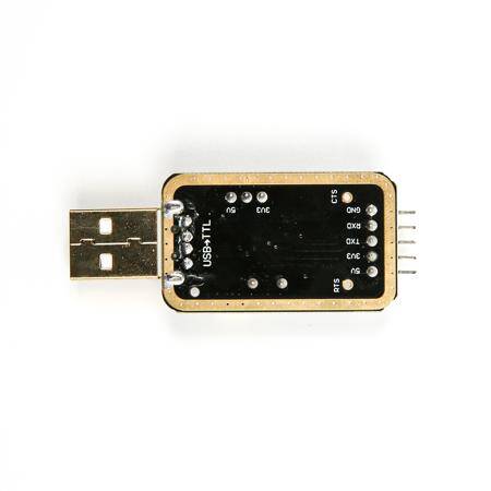 CH340G RS232 L USB to TTL Module to Upgrade Converter Nine Small Cable - 1