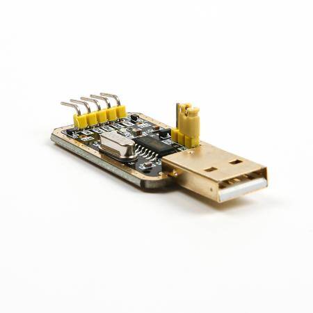 CH340G USB TTL Seri Haberleşme Dönüştürücü Modül - 3