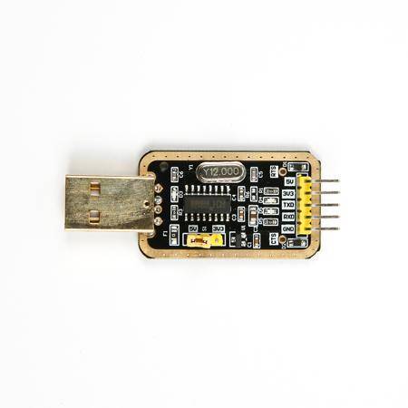 CH340G USB TTL Seri Haberleşme Dönüştürücü Modül - 4