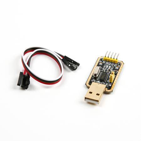 CH340G USB TTL Seri Haberleşme Dönüştürücü Modül - 5