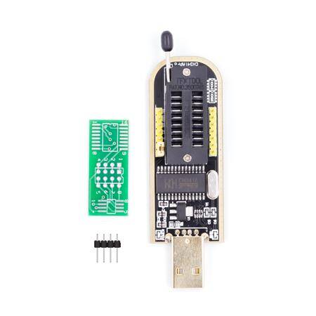 CH341A 24 25 Serisi EEPROM Flash Bios USB Programlayıcı - 1