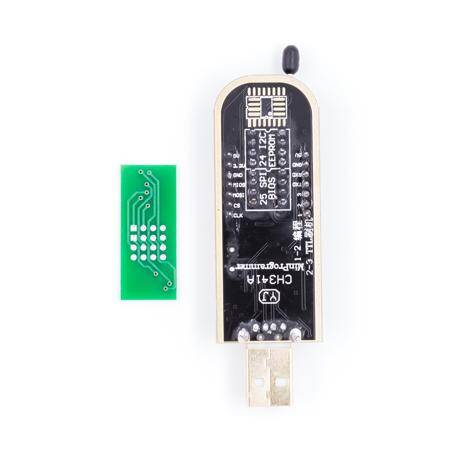 CH341A 24 25 Serisi EEPROM Flash Bios USB Programlayıcı - 2