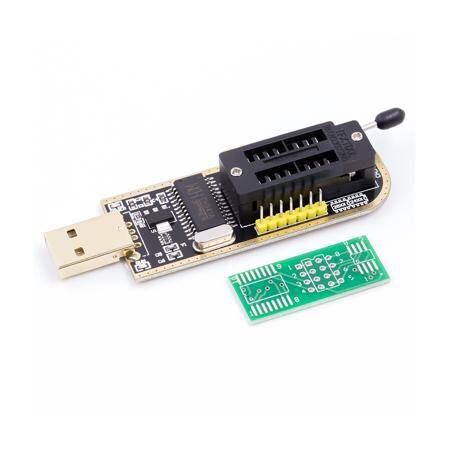 CH341A 24 25 Serisi EEPROM Flash Bios USB Programlayıcı - 5