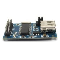 CH375B Module (U Disk Read and Write Module of USB Interface Communication Module, FREE SD Card Module) - 4