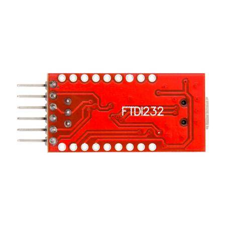 China Chip FT232RL FT232 USB to TTL Download Cable to Serial - 2