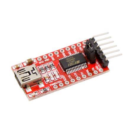 China Chip FT232RL FT232 USB to TTL Download Cable to Serial - 3