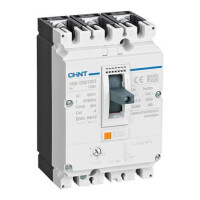 CHINT-149358 KOMPAKT ŞALTER NM8-125S 3 KUTUPLU 100A 50KA TERMİK - 1