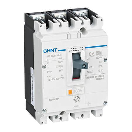 CHINT-149415 KOMPAKT ŞALTER NM8-250S 3 KUTUPLU 200A 50KA SADECE - 1