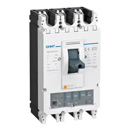 CHINT-149490 KOMPAKT ŞALTER NM8-630S 3 KUTUPLU 630A 70KA TERMİK - 1