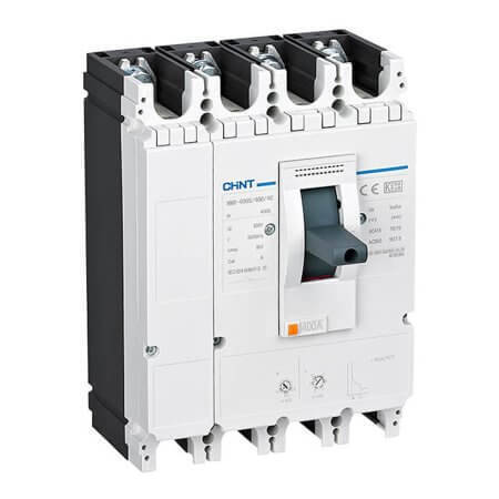 CHINT-149960 KOMPAKT ŞALTER NM8-400S 4 KUTUPLU 315A 70KA TERMİK - 1