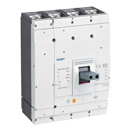 CHINT-149995 KOMPAKT ŞALTER NM8-800S 4 KUTUPLU 800A 50KA TERMİK - 1