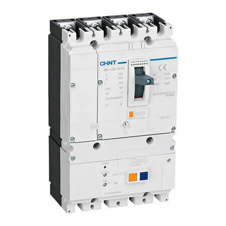 CHINT-169243 KOMPAKT ŞALTER NM8L-125S 4P 80A 50KA KAÇAK AKIM KO - 1