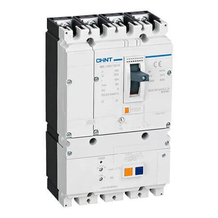 CHINT-169244 KOMPAKT ŞALTER NM8L-125S 4P 100A 50KA KAÇAK AKIM K - 1