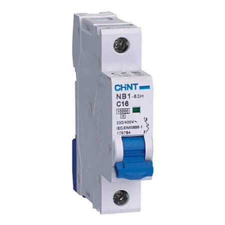 CHINT-179785 OTOMATİK SİGORTA NB1 SERİSİ/1 KUTUPLU 10KA/C TİPİ - 1