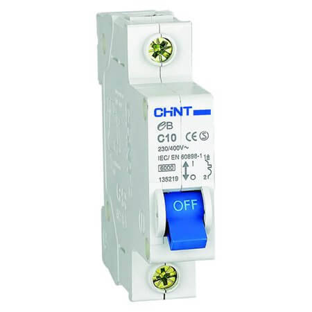 CHINT-186997 OTOMATİK SİGORTA EB SERİSİ/1 KUTUPLU 4,5KA/B TİPİ - 1