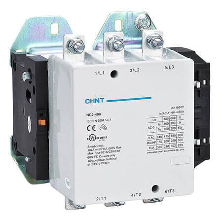 CHINT-236055 KONTAKTÖR 3 KUTUPLU 220V-240V AC BOBİNLİ NC2-330M - 1