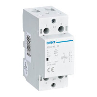 CHINT-256054 TESİSAT KONTAKTÖRÜ NCH8 SERİSİ BİNA İÇİ AYDINLATMA - 1