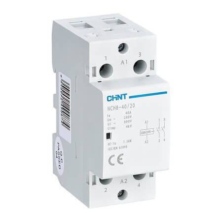 CHINT-256054 TESİSAT KONTAKTÖRÜ NCH8 SERİSİ BİNA İÇİ AYDINLATMA - 1