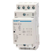 CHINT-256091 TESİSAT KONTAKTÖRÜ NCH8 SERİSİ BİNA İÇİ AYDINLATMA - 1