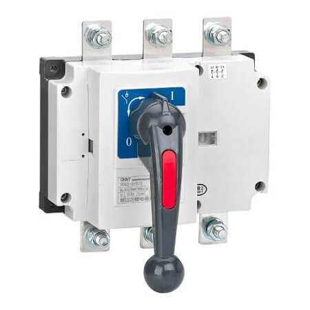 CHINT-393263 NH40 SERİSİ 3 KUTUPLU 200 A SİGORTASIZ YÜK AYIRICI - 1