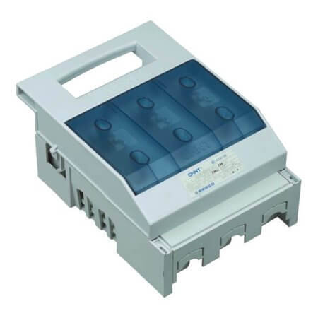 CHINT-403024 YATAY SİGORTALI YÜK AYIRICI NHR17 SERİSİ 400V 3 KU - 1