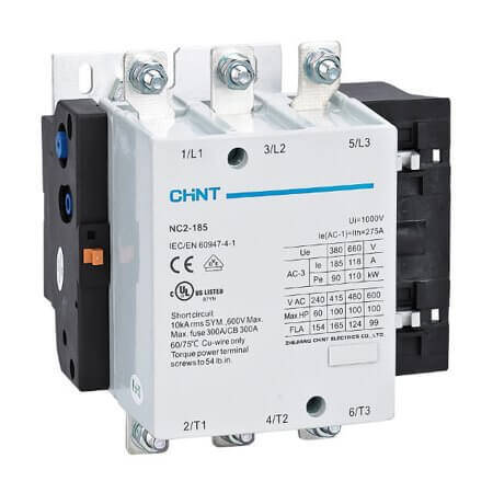 CHINT-671435 KONTAKTÖR 3 KUTUPLU 220V-240V AC BOBİNLİ NC2-185M - 1