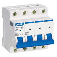 CHINT-814252 OTOMATİK SİGORTA NXB SERİSİ/4 KUTUPLU 6KA/C TİPİ 4 - 1